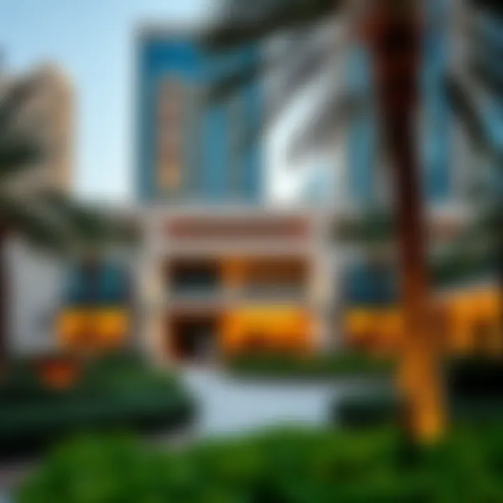 Magnificent Exploring DIFC Park: An Urban Oasis in Dubai's Financial District