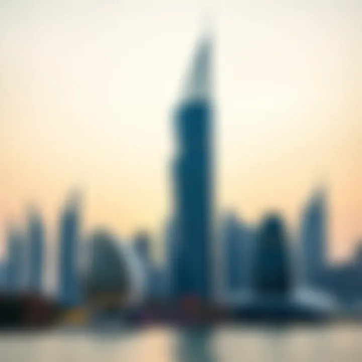 Aati Shining Tower seamlessly integrated into Dubai's skyline