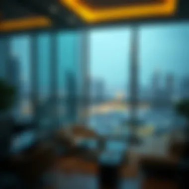 Statistics showcasing rental price trends in Dubai