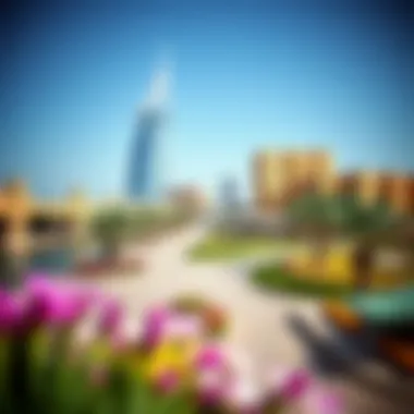 Surrounding attractions near Ajman One Tower