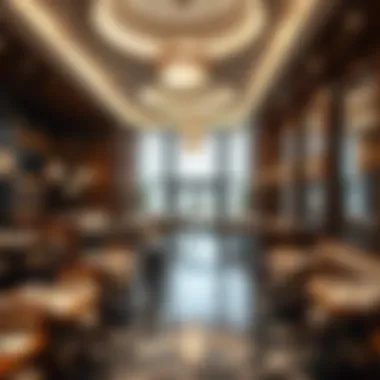 Stunning Interior Design of Al Beiruti Interior design features of Al Beiruti
