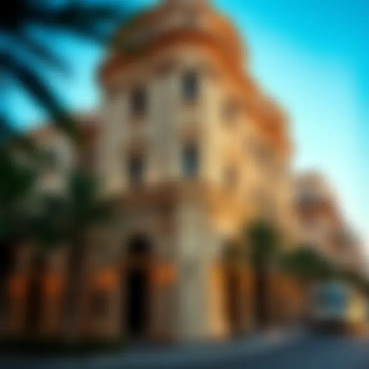 Historical timeline highlighting the significance of Al Kawakeb Building