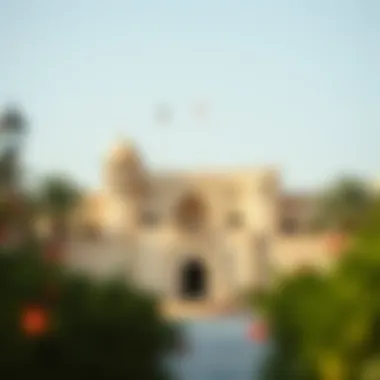 Historical Landmarks in Al Nuaimia Historical landmarks in Al Nuaimia illustrating its rich heritage