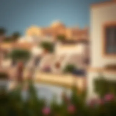 Charming neighborhood view in Al Nuaimia