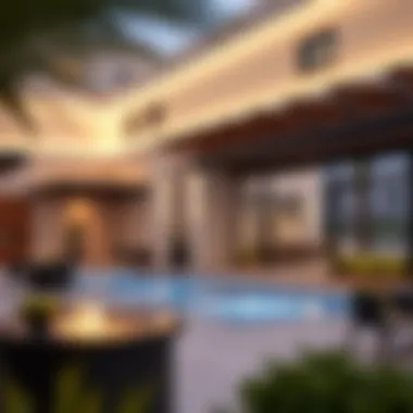 Modern amenities offered in Al Shaab Village