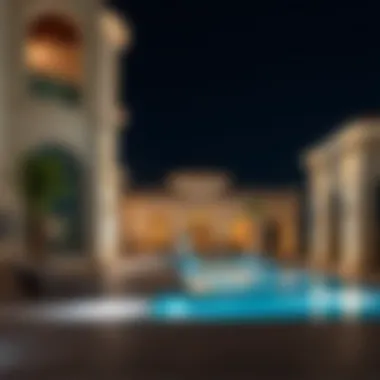 Beautiful architecture of residential properties in Al Shaab Village