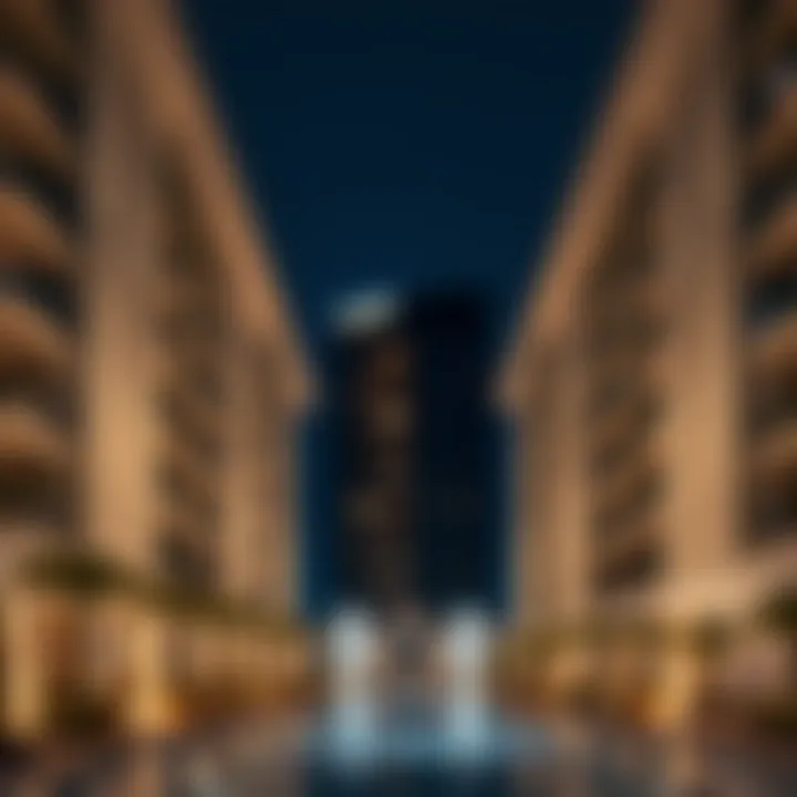 Architectural renderings showcasing innovative designs by Allam Group