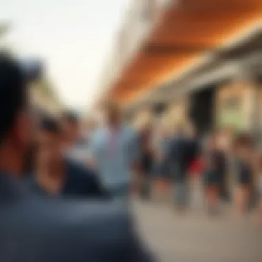 Vibrant community event at Alserkal Avenue