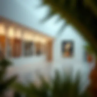 Gallery showcasing local artists in Alserkal Avenue