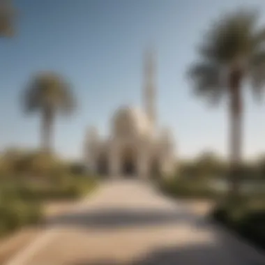 Historical landmark at Khalifa Park representing Dubai's cultural heritage