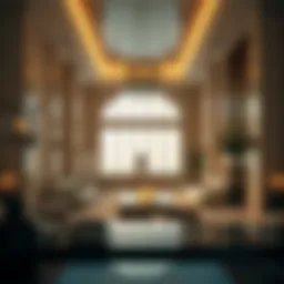 An In-depth Exploration of برج لطيفة في شارع الشيخ زايد Introduction
