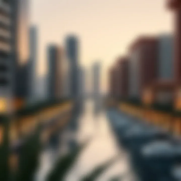 An In-Depth Exploration of the Dubai Maritime City Master Plan Summary