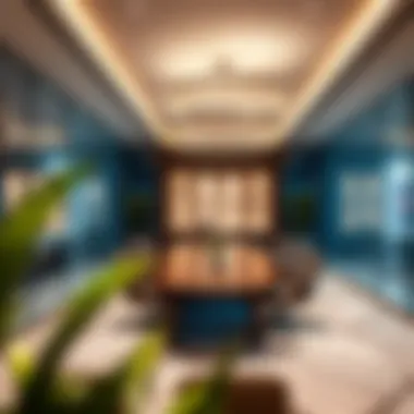 Asteco Dubai office interior reflecting professional environment