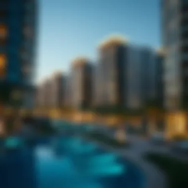 Real estate development project in Dubai by Asteco