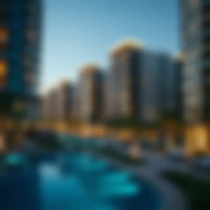 Real estate development project in Dubai by Asteco