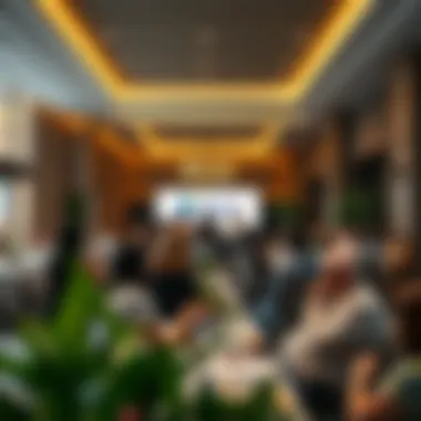 Community event organized by Asteco in Dubai