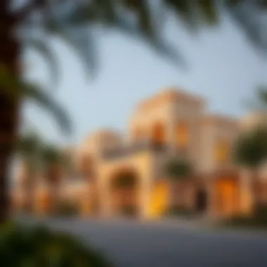 Diverse Property Types in Dubai A representation of a diverse range of property types available in Dubai
