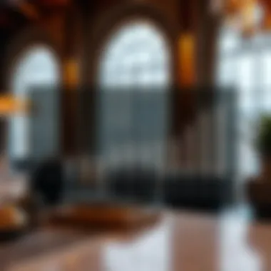 Real Estate Market Trends in Dubai A chart illustrating real estate market trends in Dubai