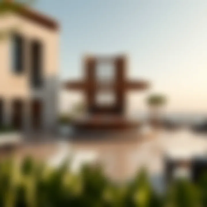 Luxurious amenities showcasing the lifestyle at Beirut in Dubai Hills