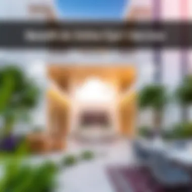 Infographic illustrating the benefits of online Ejari services