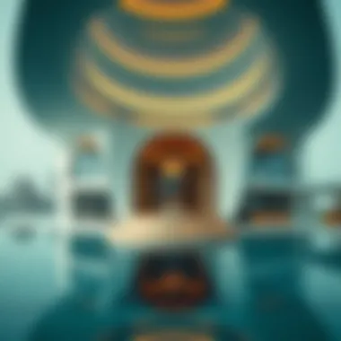 Architectural Mastery on Billionaire Island Innovative architectural features of Billionaire Island