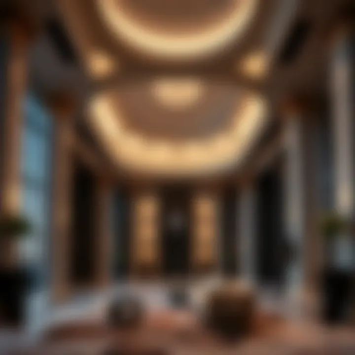 Architectural details revealing the design philosophy behind Binghatti Phantom