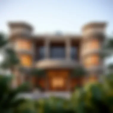Binghatti Phantom: Architectural Elegance Exterior view of Binghatti Phantom showcasing its unique architectural design