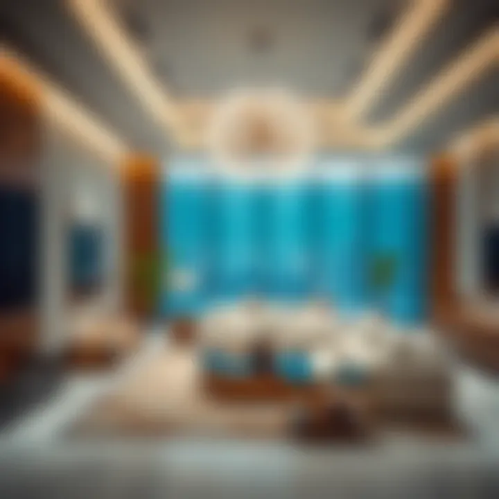 Interior layout highlighting innovative design features of Binghatti Phantom