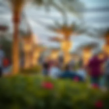 Community events taking place in Central Park Meraas