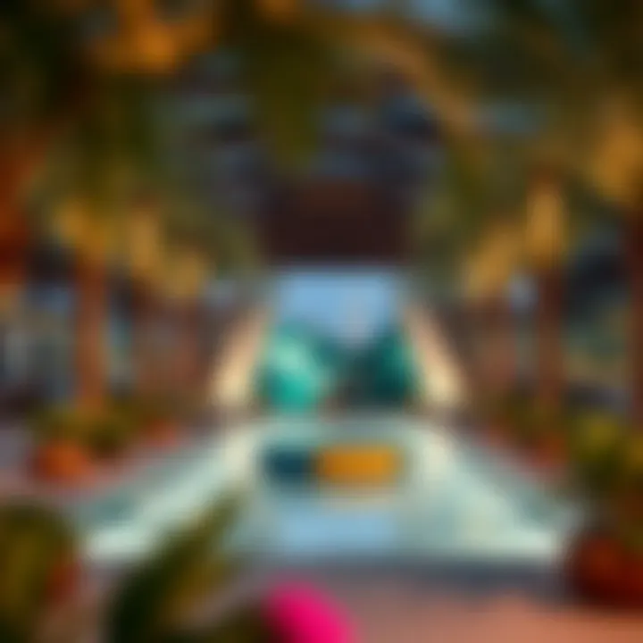 Recreational amenities available in Central Park Meraas