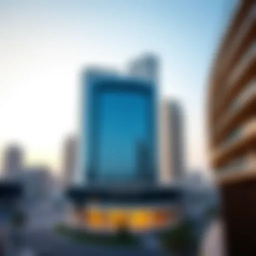 Panoramic view of Centrepoint Sahara Centre showcasing its architectural beauty