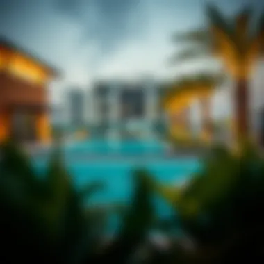 Community amenities promoting an active lifestyle in Choithrams Marina