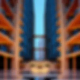 Overview of Churchill Tower's architectural design