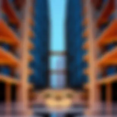 Overview of Churchill Tower's architectural design