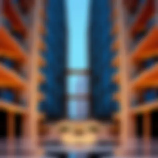 Overview of Churchill Tower's architectural design