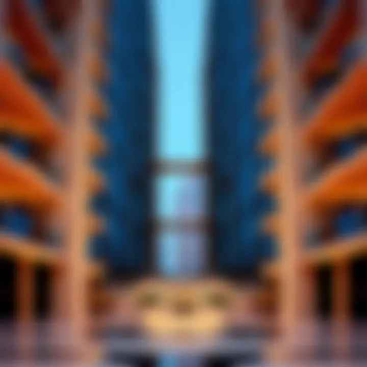 Overview of Churchill Tower's architectural design