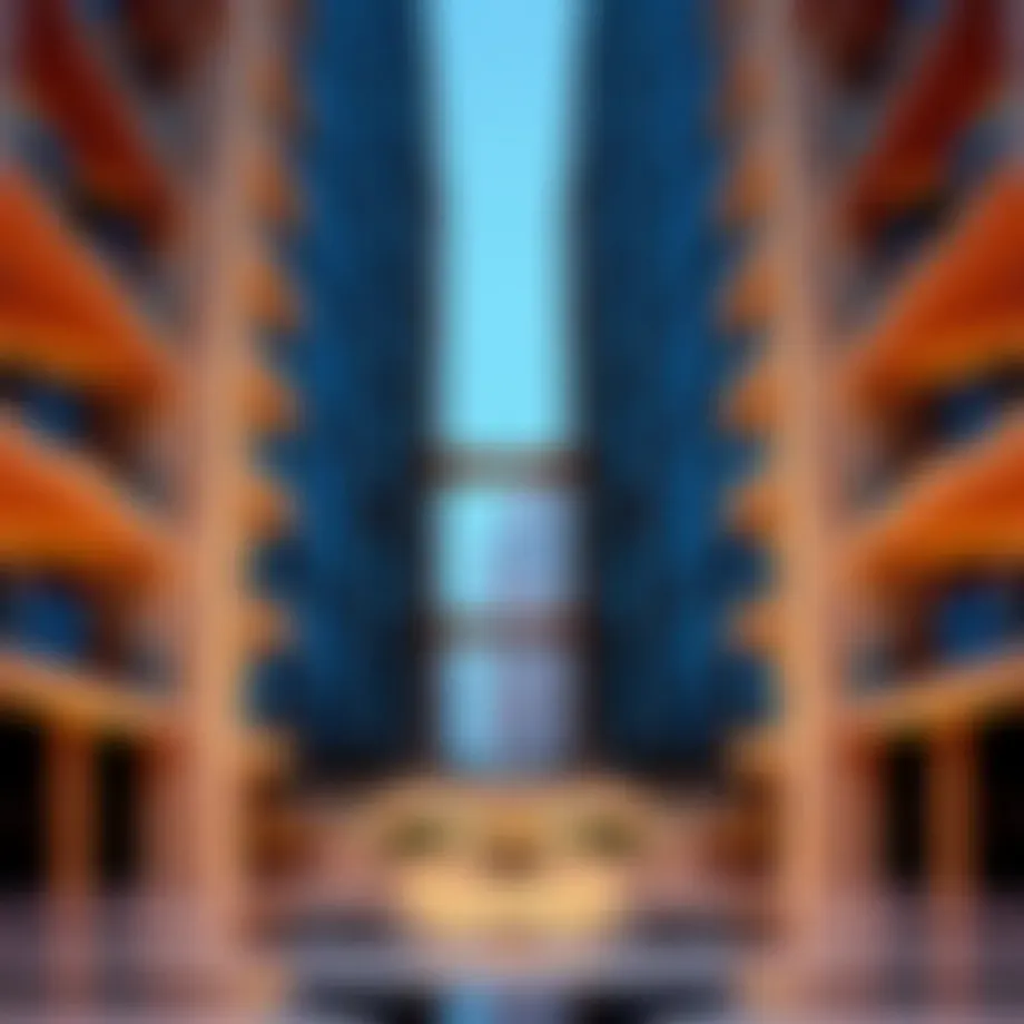Overview of Churchill Tower's architectural design