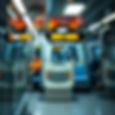 Commuting in Dubai with Metro