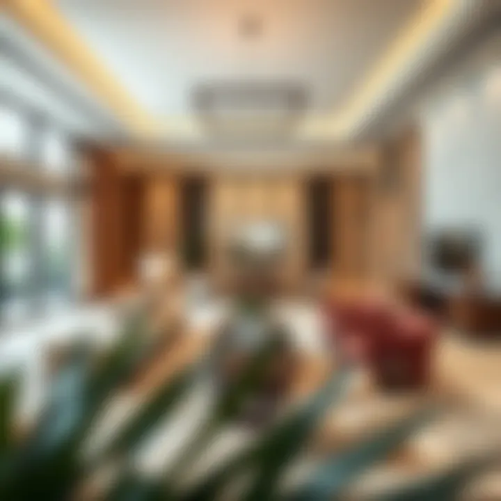 Elegant Maple floor plan showcasing open living spaces