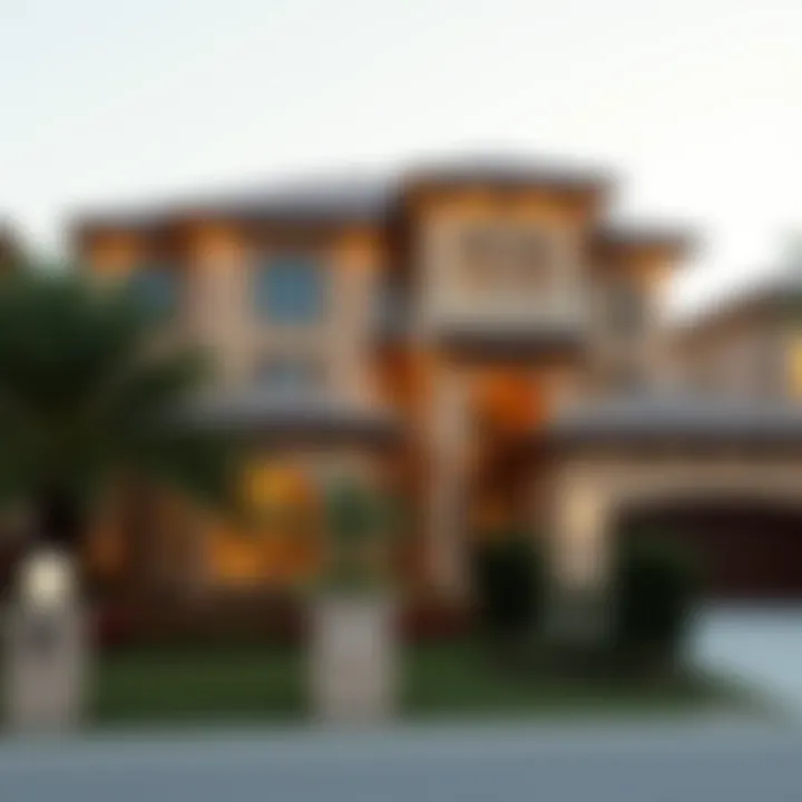 Detailed layout of a Maple home highlighting architectural features