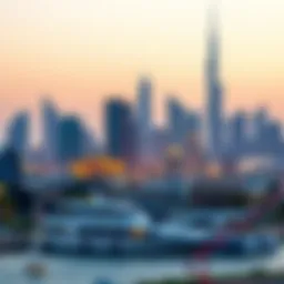 Dubai skyline showcasing real estate opportunities
