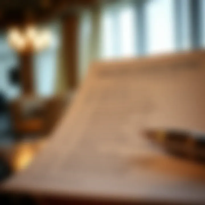 A checklist of important points to verify in an employment contract, emphasizing thorough review.