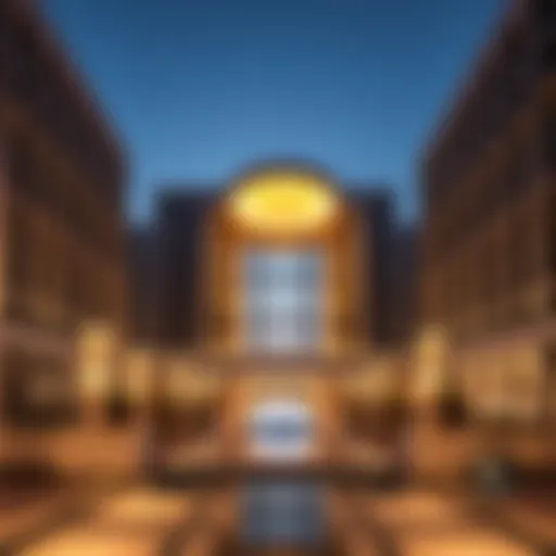 Stunning architectural design of Damac Bay 2