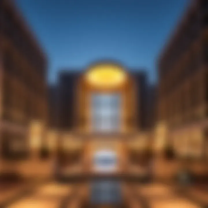 Architectural Marvel of Damac Bay 2 Stunning architectural design of Damac Bay 2