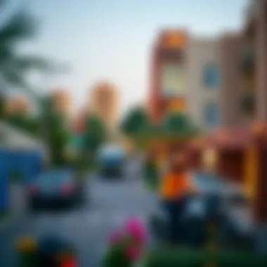 Community Dynamics Around Damac Bay 2 Vibrant community dynamics surrounding Damac Bay 2