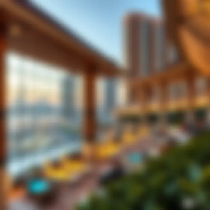 Infographic depicting investment potential and market trends related to Vera Dubai