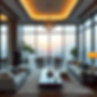 Luxury apartment interior reflecting upscale living in Dubai