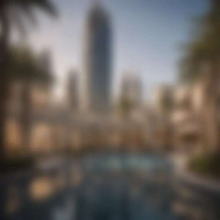 Visual analysis of Dubai real estate market