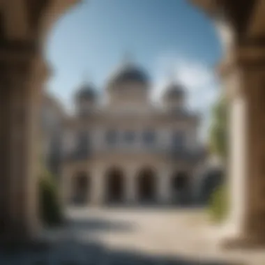 Cultural Heritage of Eastern Crimea Historical architecture in Eastern Crimea reflecting its diverse cultural heritage.