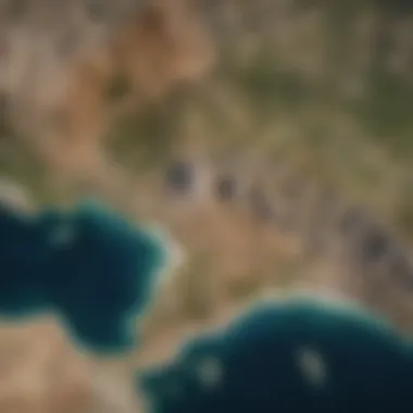 Geographical Features of Eastern Crimea Map highlighting the geographical features and strategic locations in Eastern Crimea.